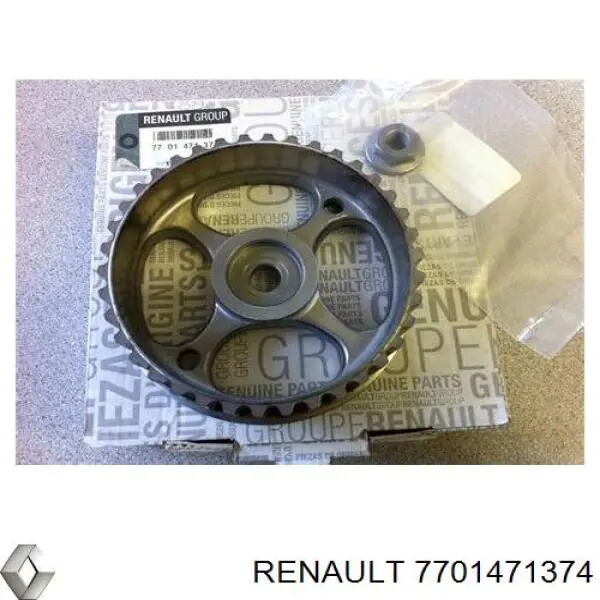 Шестерня фазорегулятора Renault (RVI) 7701471374 цена, от 33.24 USD