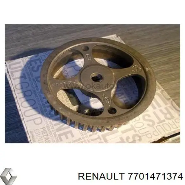 Купить 7701471374 Renault (RVI) Механизм регулировки фаз грм