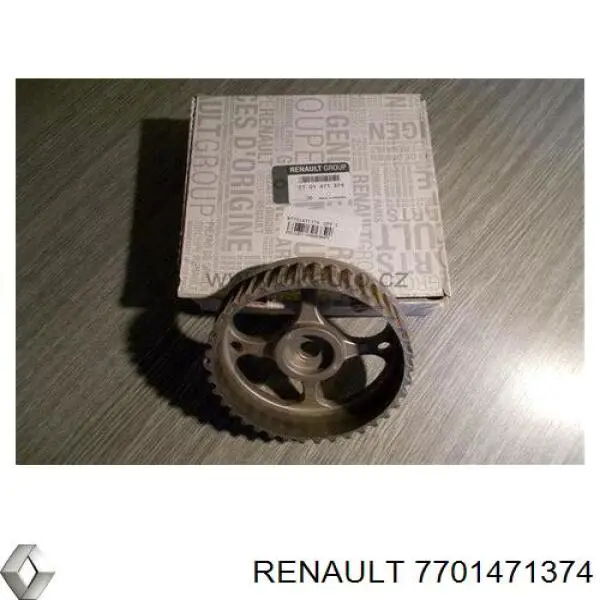 Шестерня распредвала 7701471374 Renault (RVI)