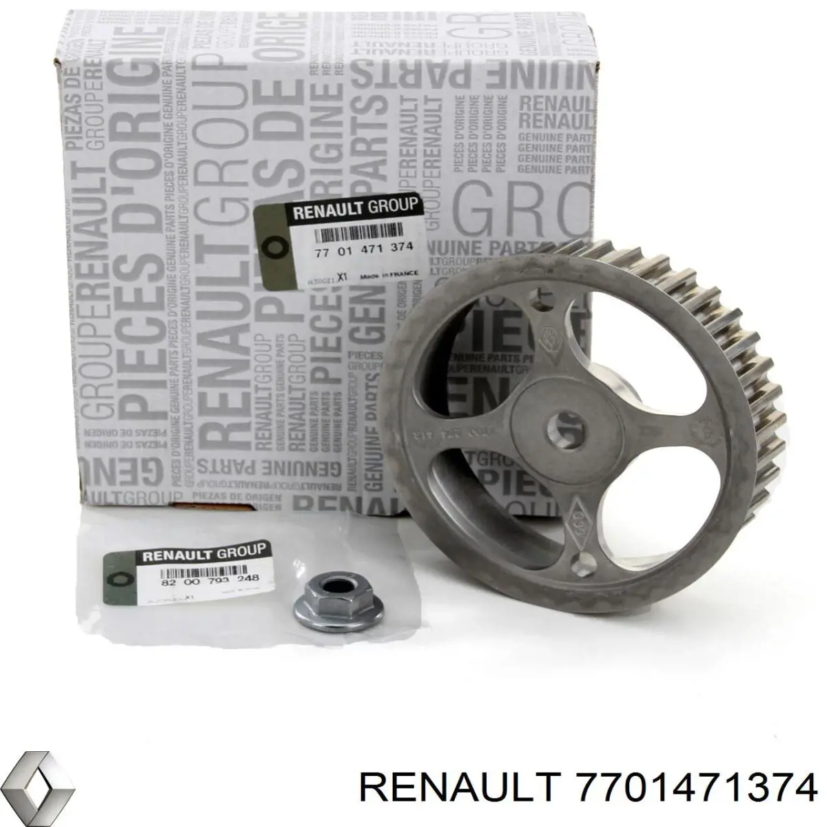Фазорегулятор Renault (RVI) 7701471374