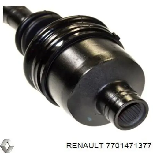 Правая полуось 7701471377 Renault (RVI)