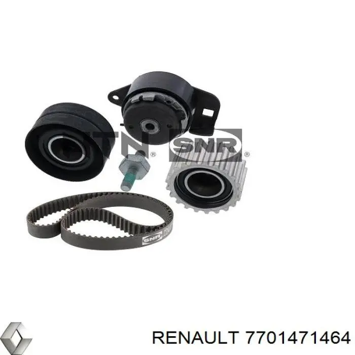 ГРМ ремни, комплект Renault (RVI) 7701471464 цена, от 131.61 USD