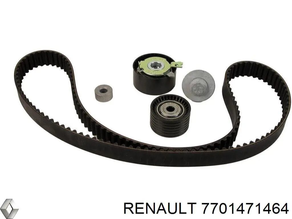 Комплект ГРМ 7701471464 Renault (RVI)