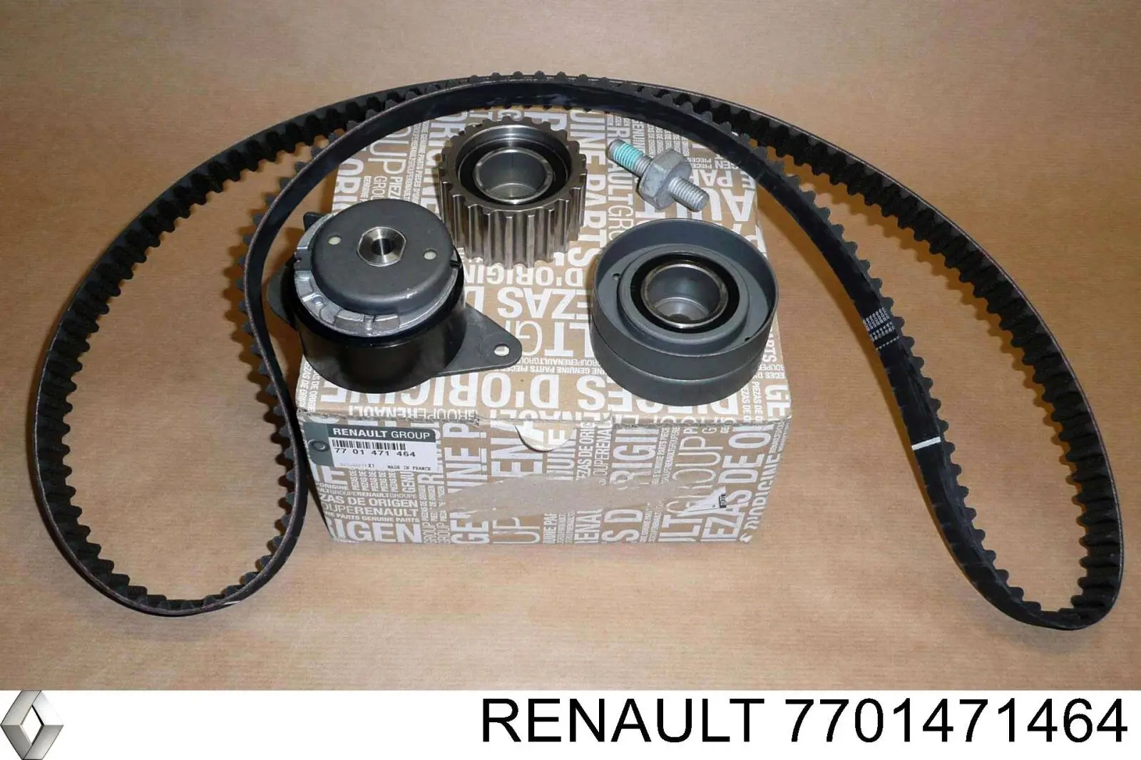 7701471464 Renault (RVI) Комплект ремня ГРМ