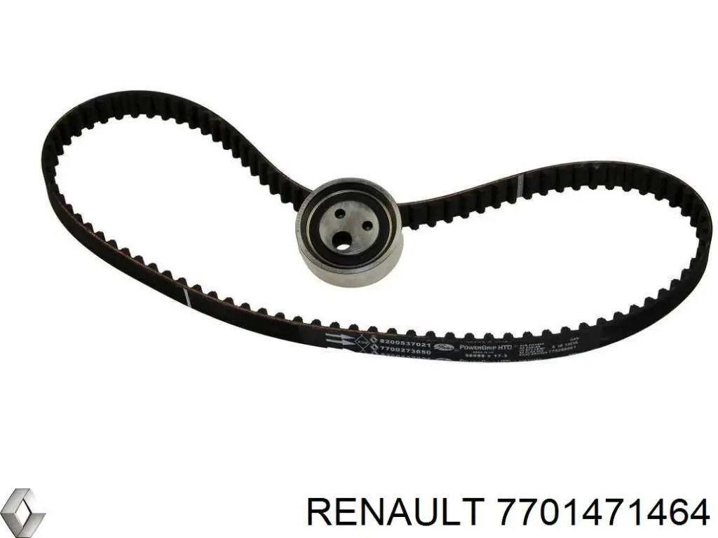 Купить 7701471464 Renault (RVI) Комплект ГРМ