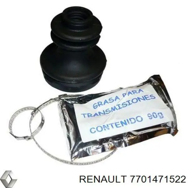 Пыльник ШРУСа передней полуоси внутренний Renault (RVI) 7701471522