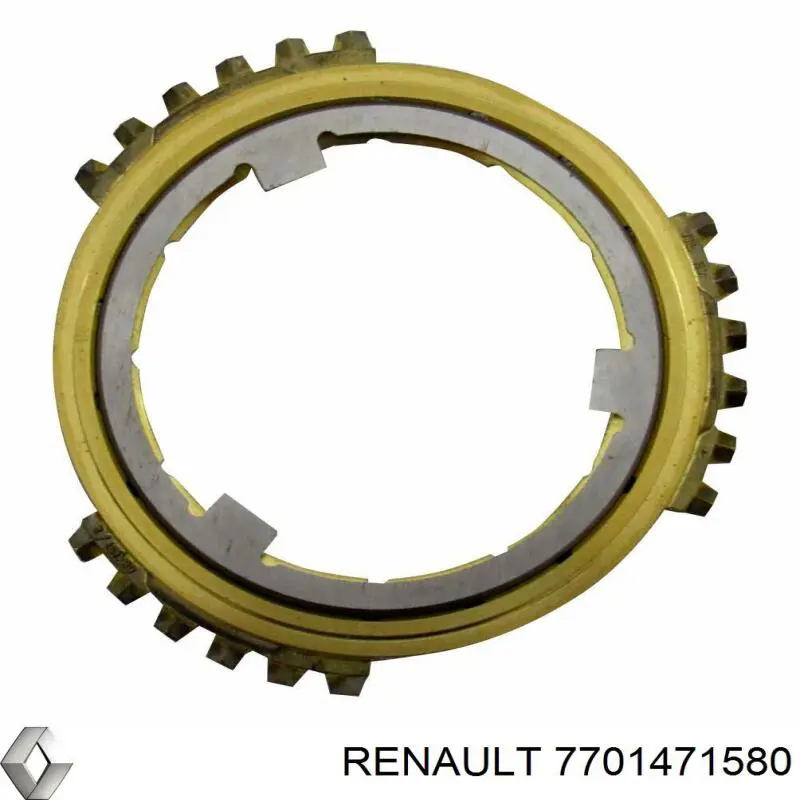 7701471580 Renault (RVI) синхронизатор 3/4-й передачи