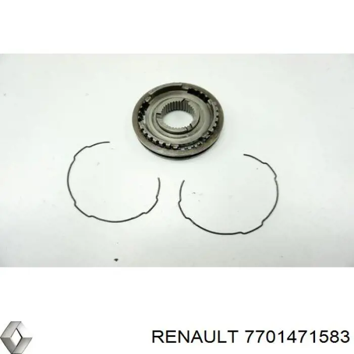 7701471583 Renault (RVI) sincronizador de 3ª/4ª velocidade