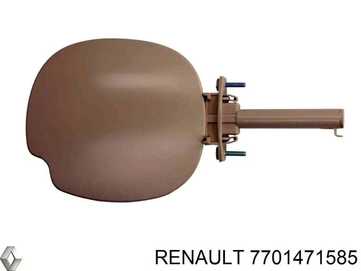 7701471585 Renault (RVI) крышка (пробка бензобака)