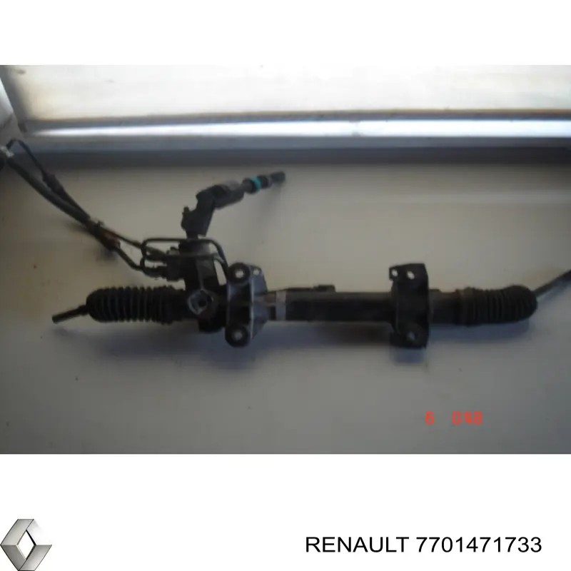 Рулевая рейка 7701471733 Renault (RVI)