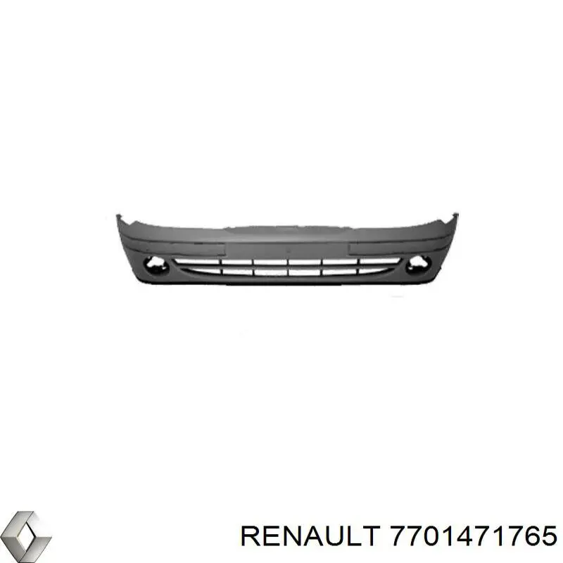 Бампер на авто Renault (RVI) 7701471765 цена, от 51.55 USD