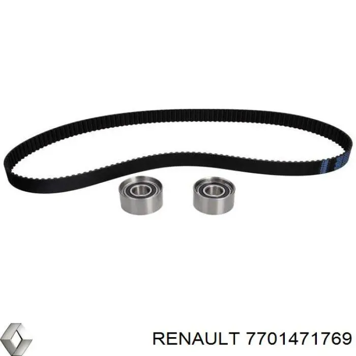 Kit correa de distribución 7701471769 Renault (RVI)