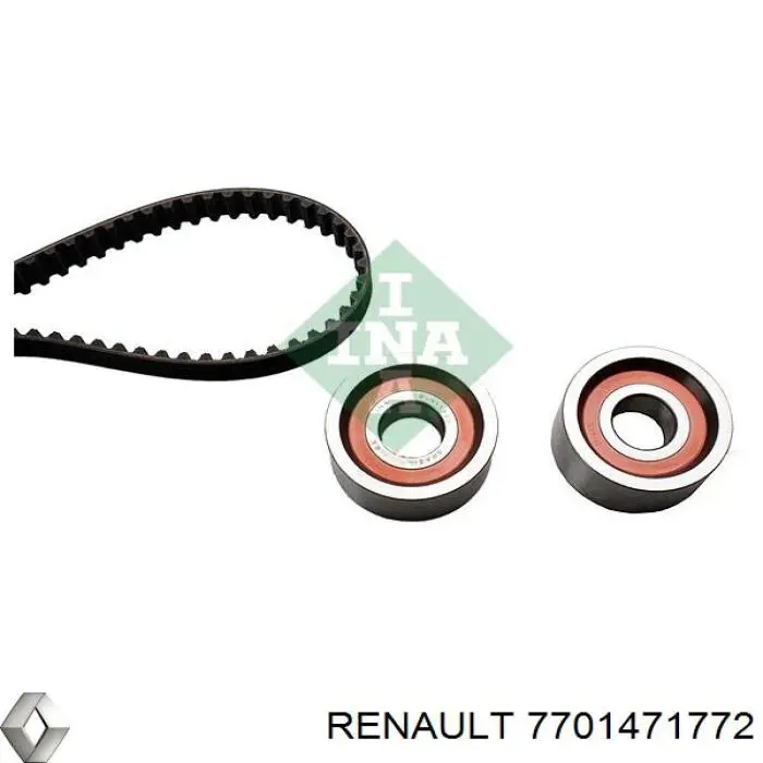 Комплект ремня ГРМ 7701471772 Renault (RVI)