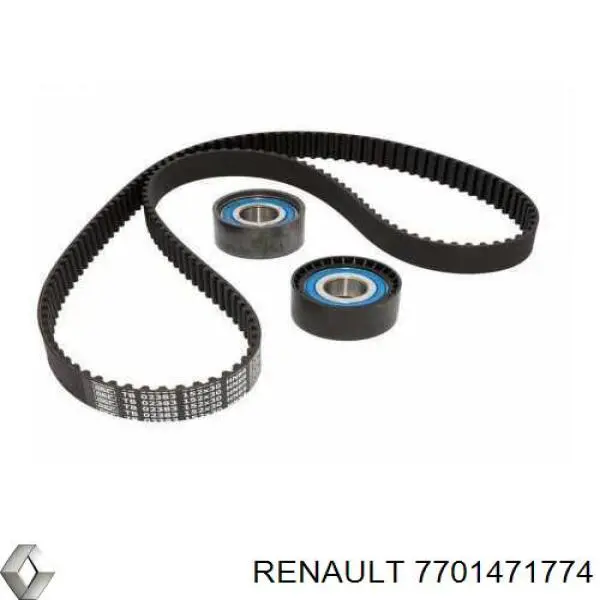 7701471774 Renault (RVI) Комплект ремня ГРМ