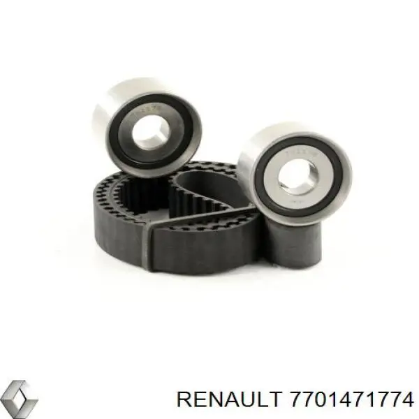 ГРМ ремни, комплект Renault (RVI) 7701471774 цена, от 63.21 USD