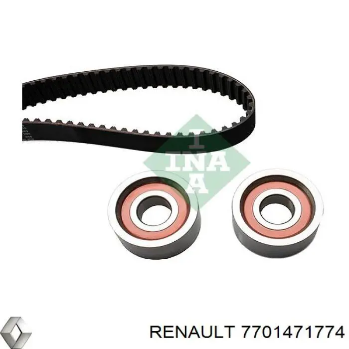 ГРМ ремни, комплект Renault (RVI) 7701471774 цена, от 63.21 USD