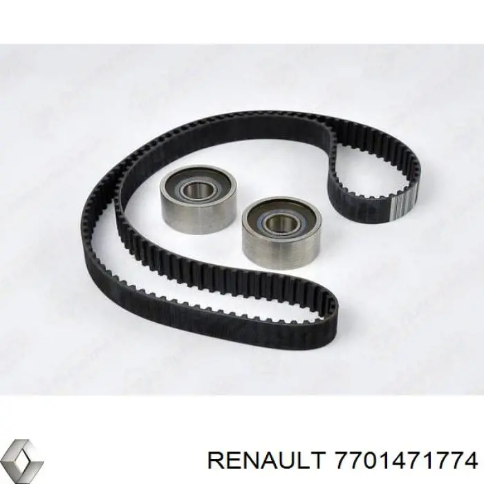 Комплект ГРМ 7701471774 Renault (RVI)