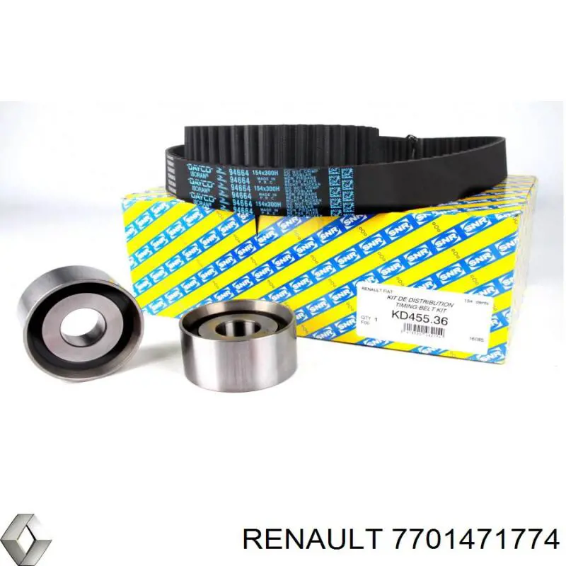 Купить 7701471774 Renault (RVI) Комплект ГРМ