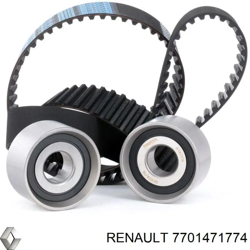 Купить 7701471774 Renault (RVI) Комплект ГРМ