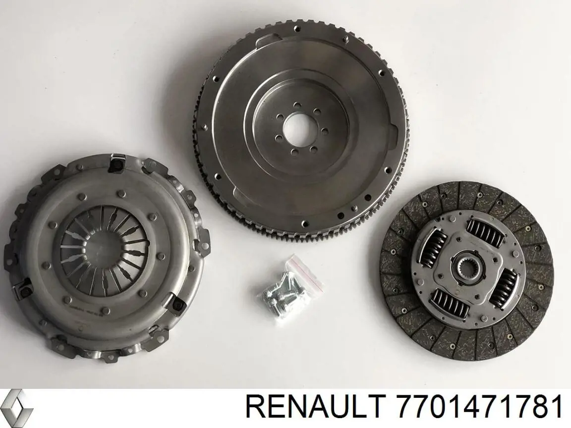 7701471781 Renault (RVI) выпускной клапан