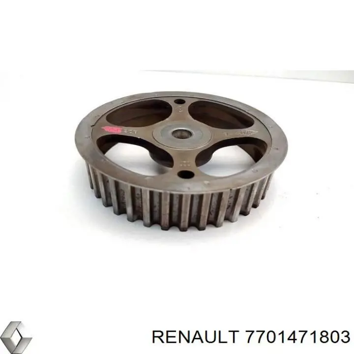 Шестерня фазорегулятора Renault (RVI) 7701471803 цена, от  