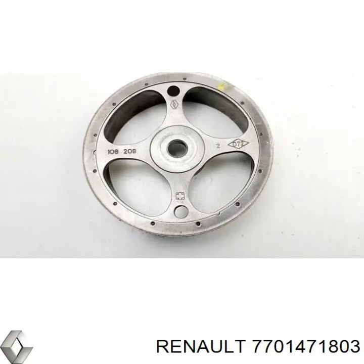 Купить 7701471803 Renault (RVI) Механизм регулировки фаз грм
