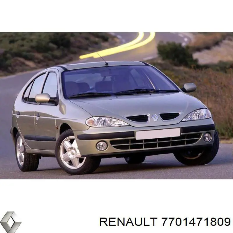 Бампер задний Renault (RVI) 7701471809 цена, от 92.28 USD