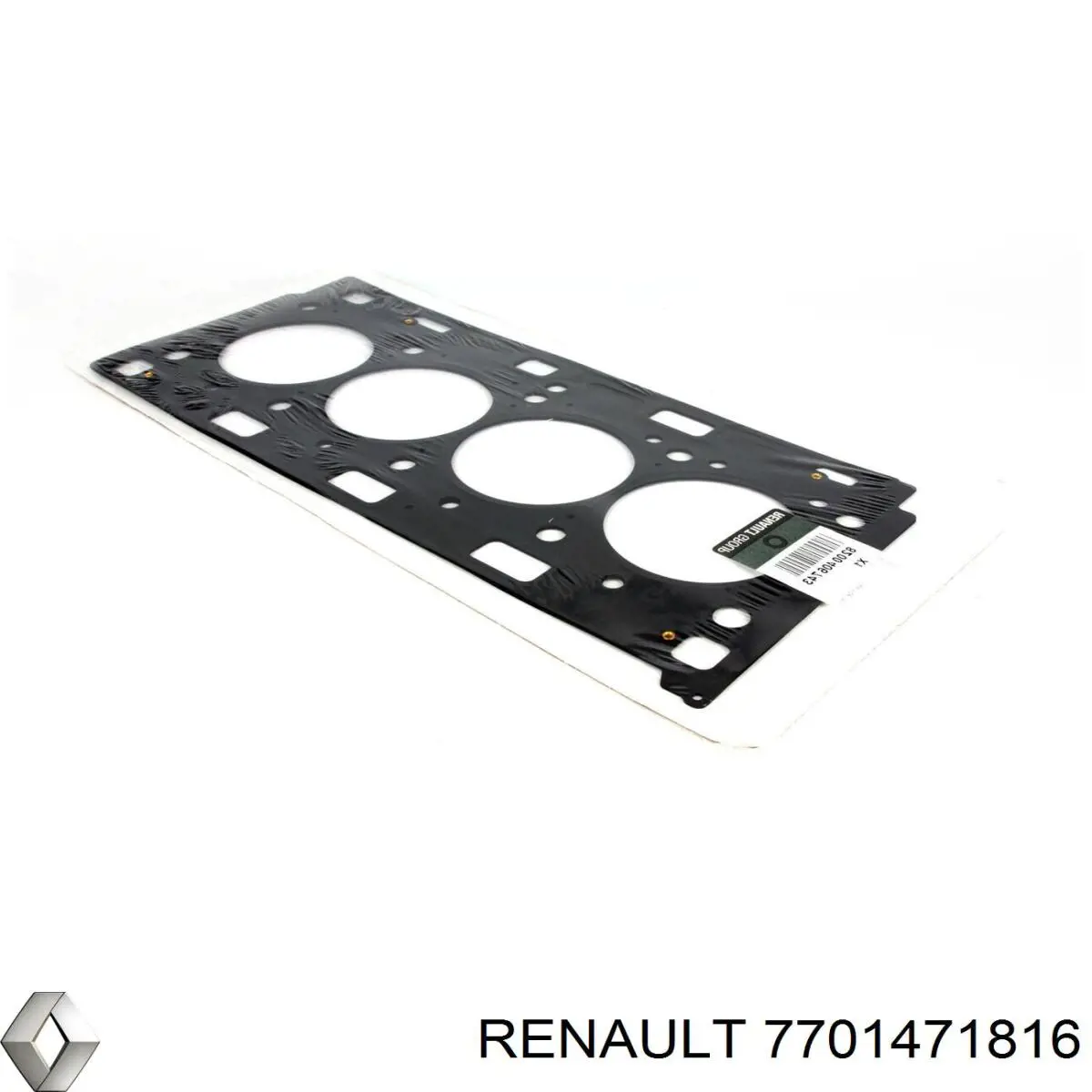Прокладка впускного коллектора 7701471816 Renault (RVI)