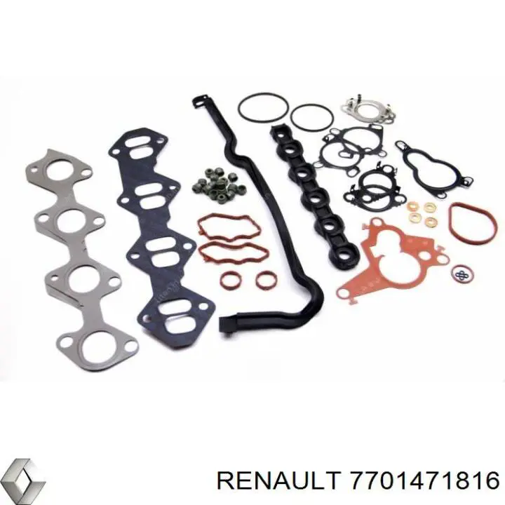 Прокладка коллектора впуск Renault (RVI) 7701471816