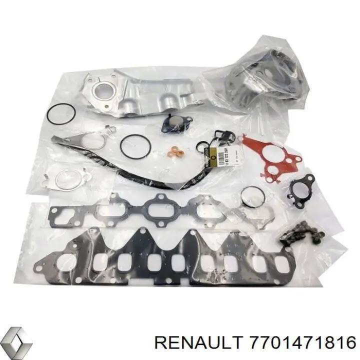 Купить 7701471816 Renault (RVI) Прокладка впускного коллектора