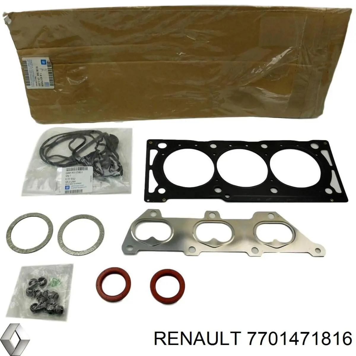 Купить 7701471816 Renault (RVI) Прокладка впускного коллектора