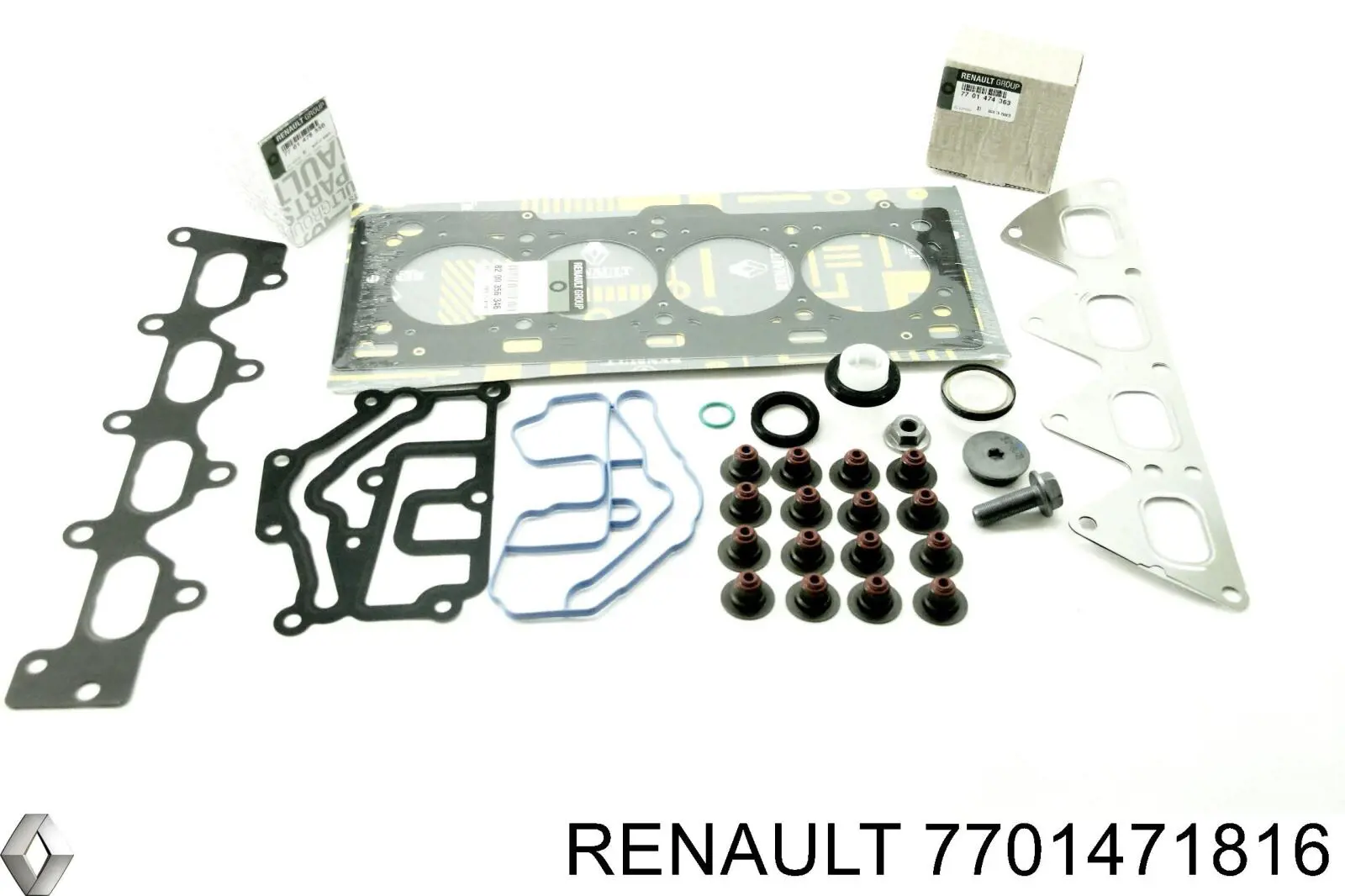 Прокладка всасывающего коллектора Renault (RVI) 7701471816 цена, от 2.59 USD