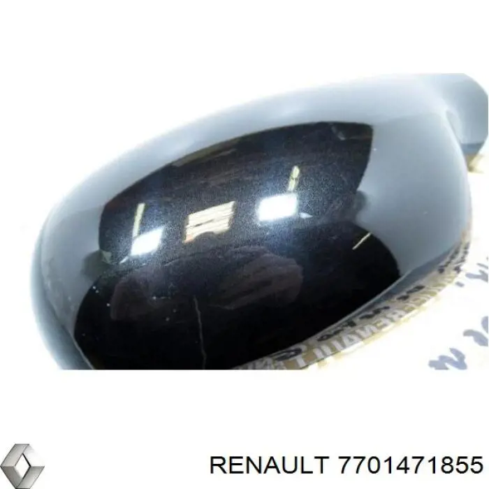 Накладка правого бокового зеркала Renault (RVI) 7701471855 цена, от 5.13 USD
