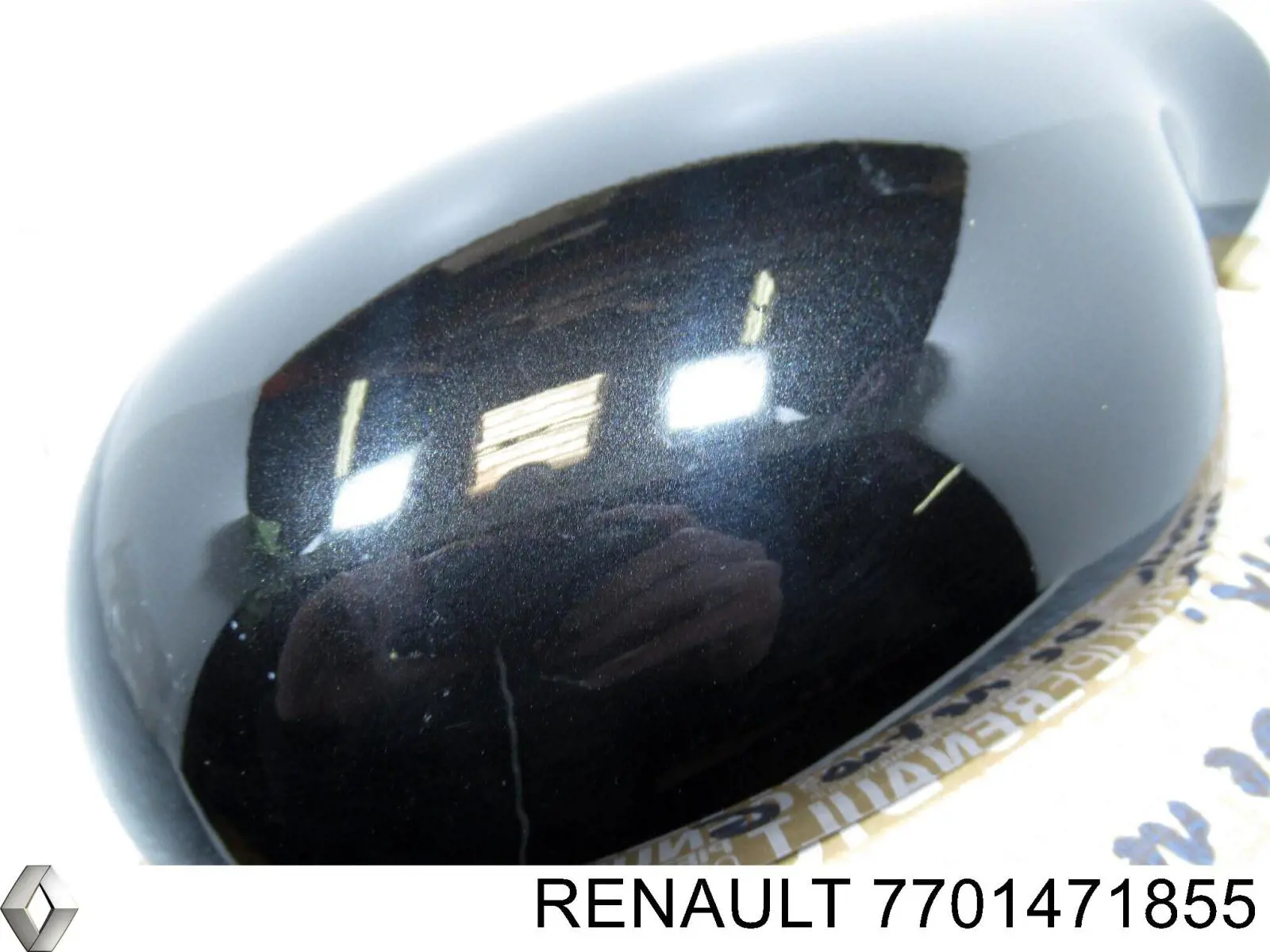 Купить 7701471855 Renault (RVI) Накладка/крышка зеркала заднего вида, правая
