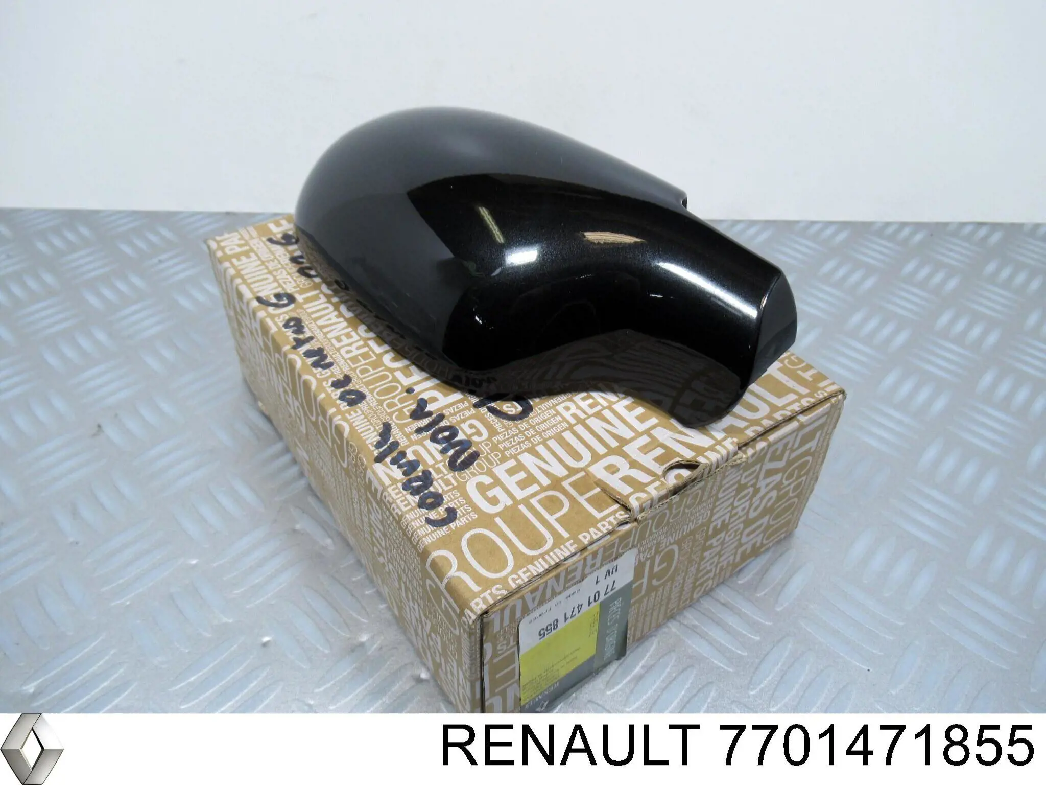 7701471855 Renault (RVI) накладка (крышка зеркала заднего вида правая)