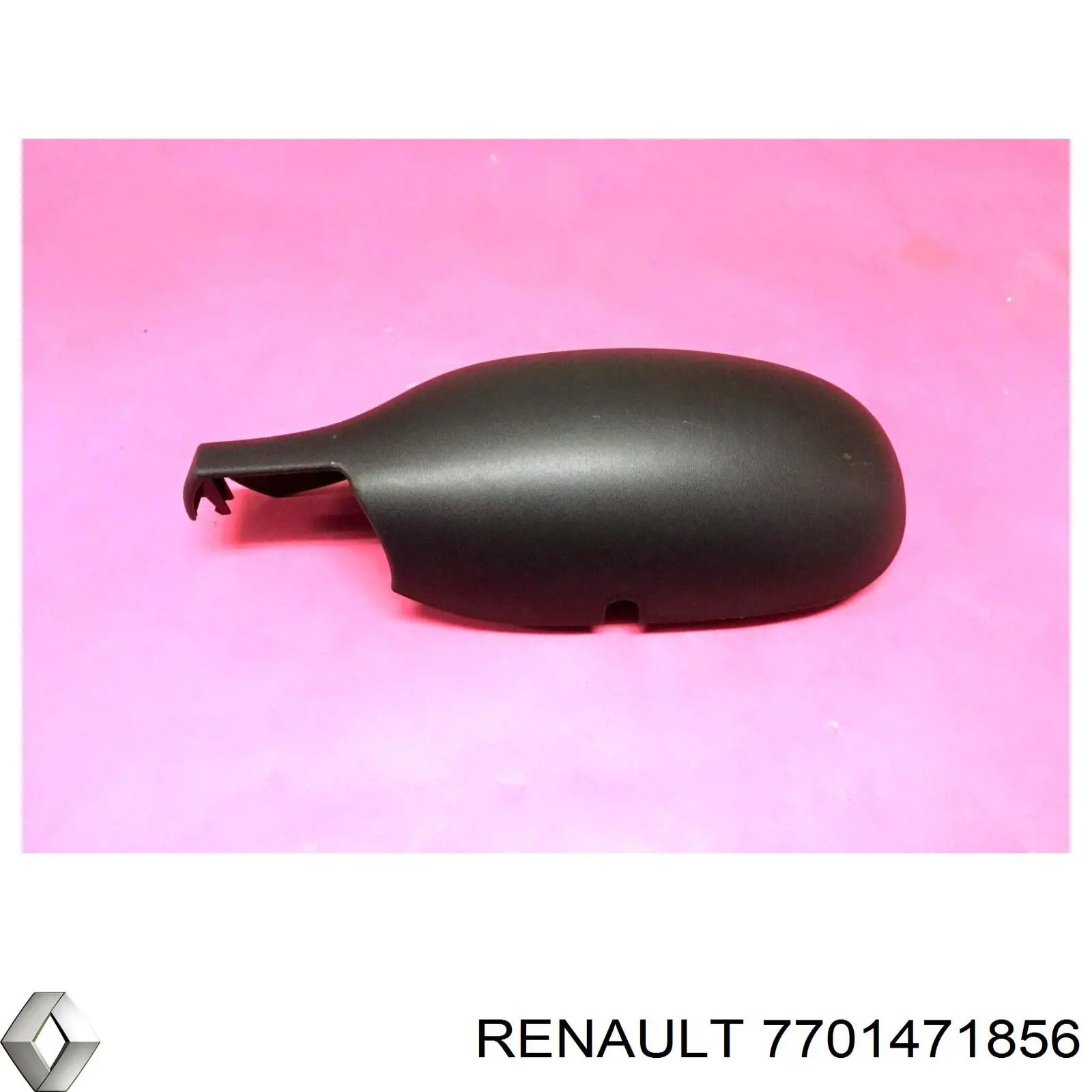 Накладка левого бокового зеркала Renault (RVI) 7701471856 цена, от 15.21 USD