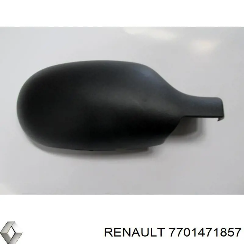 Купить 7701471857 Renault (RVI) Накладка/крышка зеркала заднего вида, правая