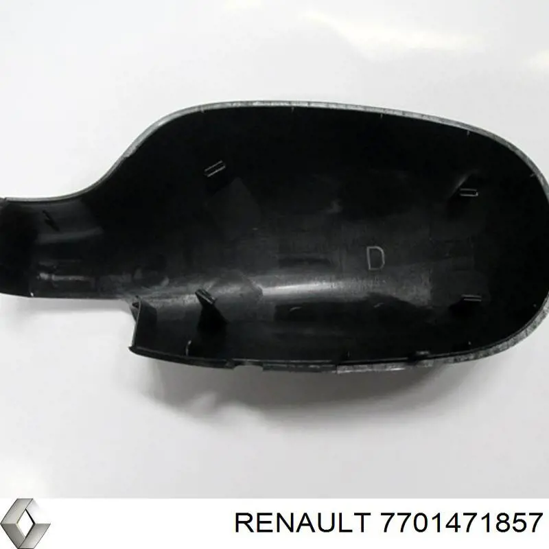 Накладка правого бокового зеркала Renault (RVI) 7701471857 цена, от 9.97 USD