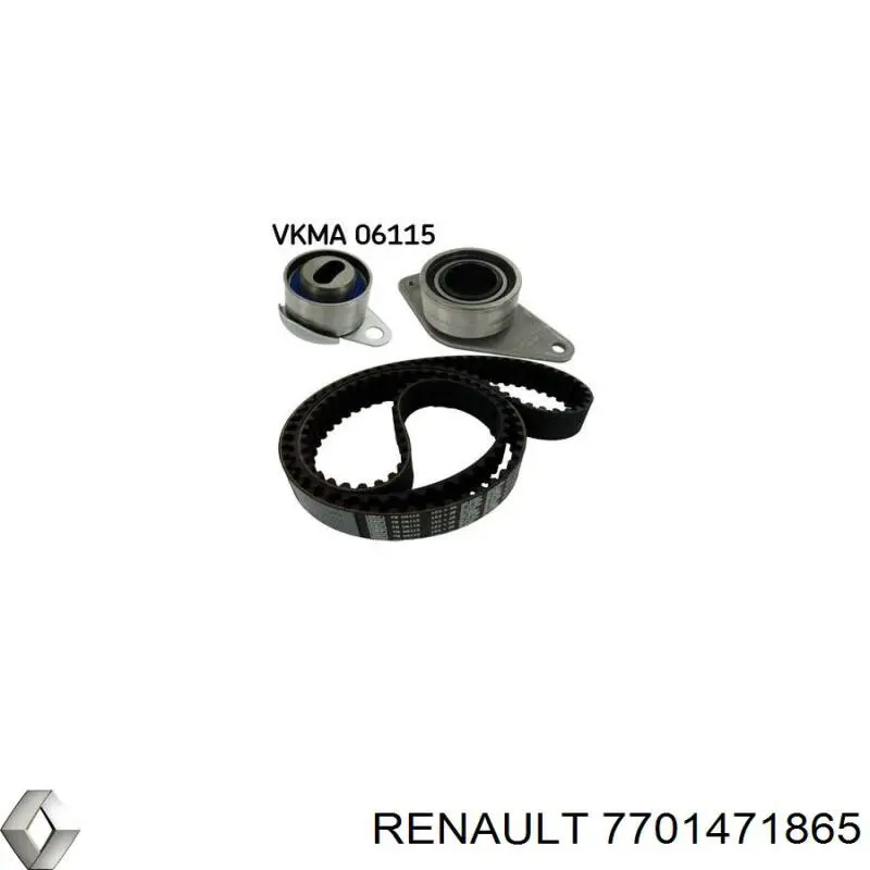 Купить 7701471865 Renault (RVI) Комплект ГРМ