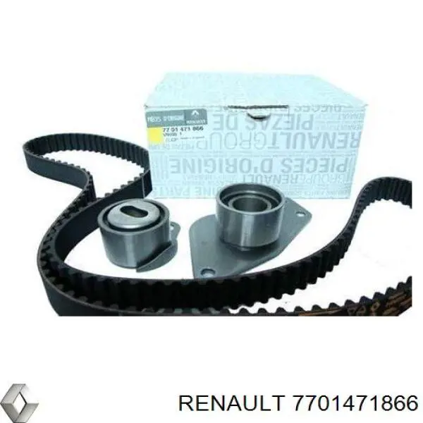 ГРМ ремни, комплект Renault (RVI) 7701471866 цена, от 104.34 USD