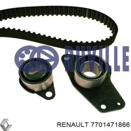 Купить 7701471866 Renault (RVI) Комплект ГРМ