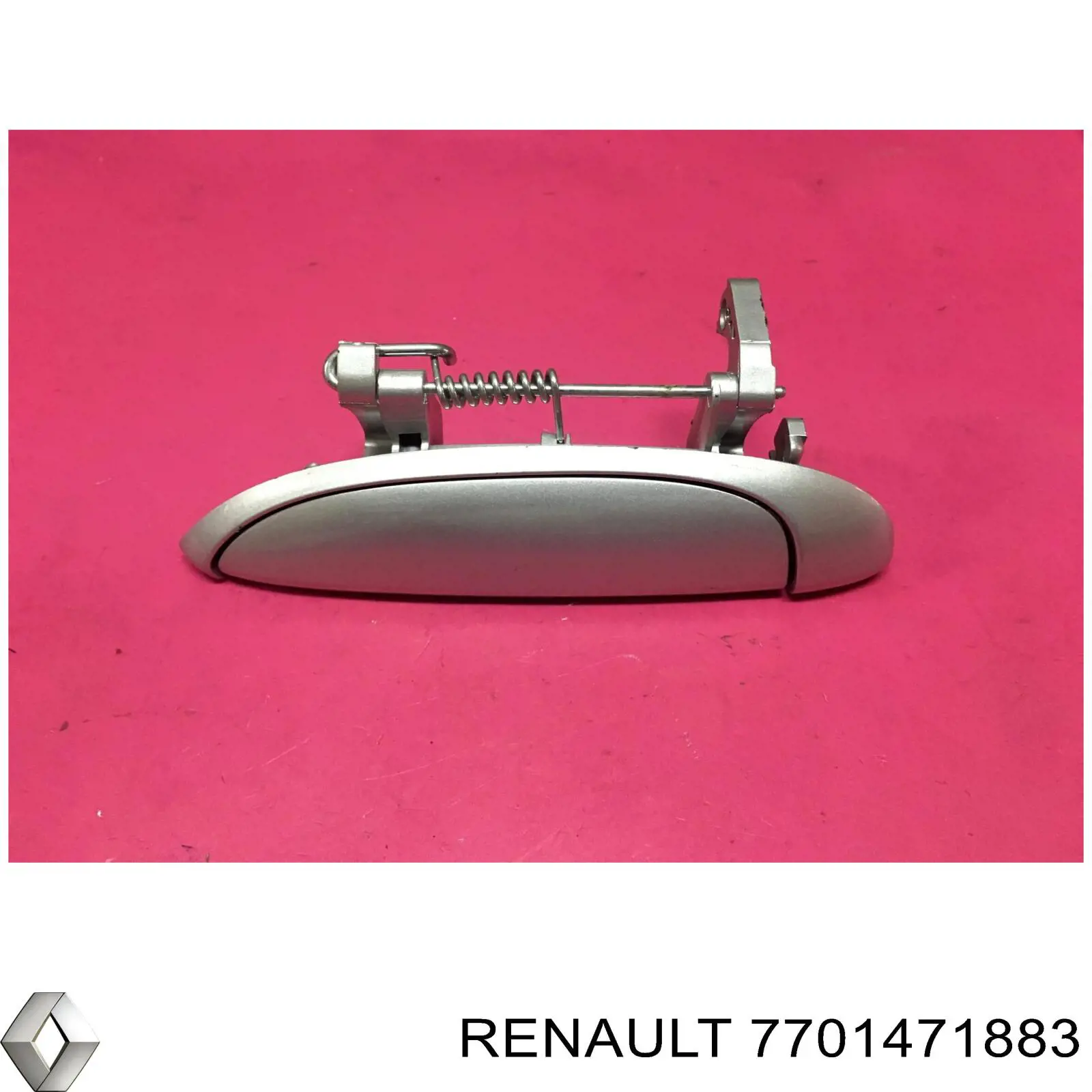 Ручка левой двери наружная Renault (RVI) 7701471883 цена, от 8.43 USD