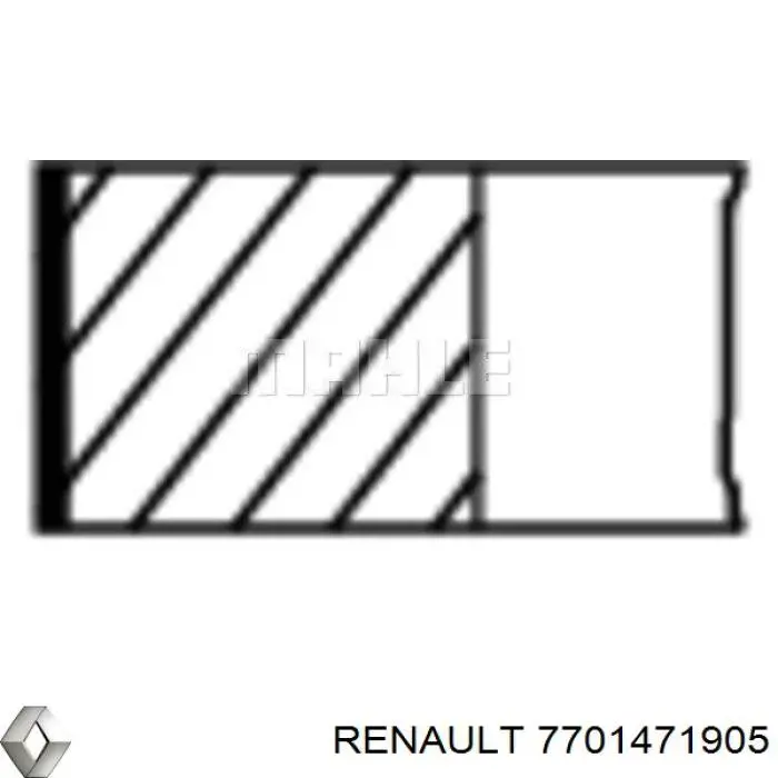 7701471905 Renault (RVI)