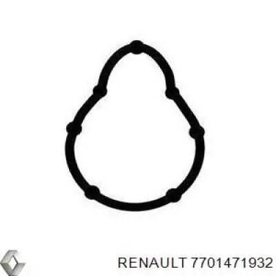 Купить 7701471932 Renault (RVI) Прокладка впускного коллектора