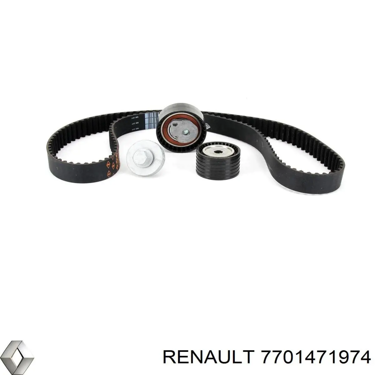 Купить 7701471974 Renault (RVI) Комплект ГРМ
