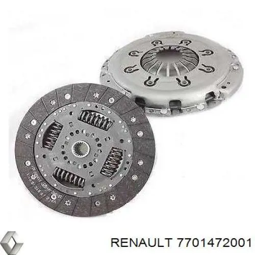 Сцепление 7701472001 Renault (RVI)