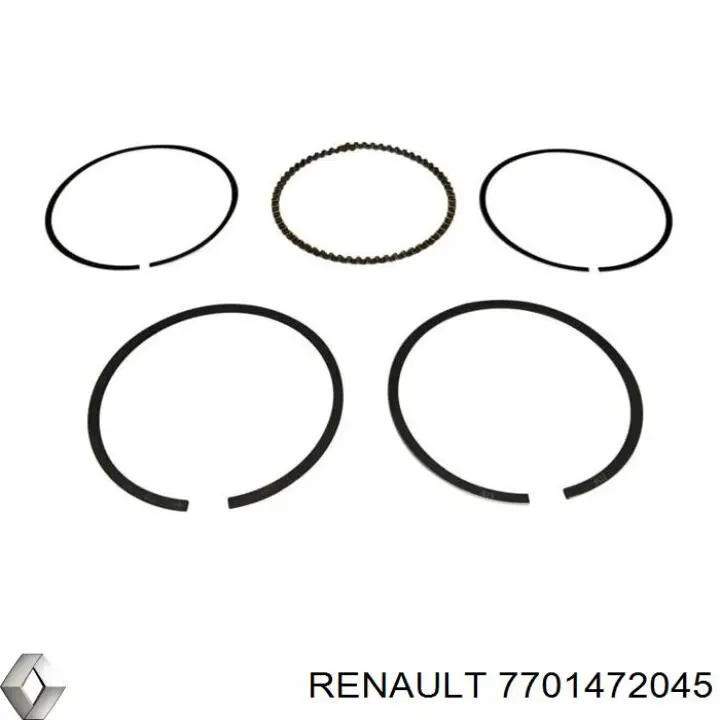 7701472045 Renault (RVI) 