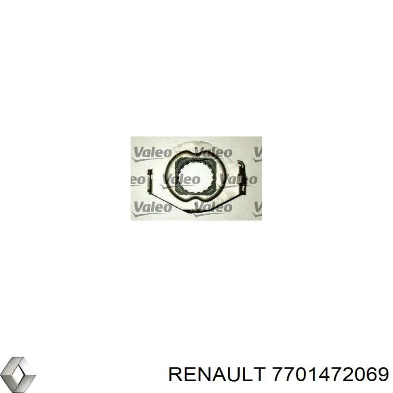 Комплект сцепления (3 части) Renault (RVI) 7701472069 цена, от 157.34 USD