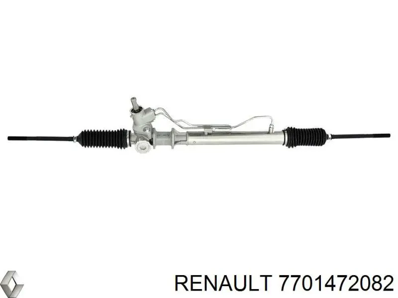 Рулевая рейка 7701472082 Renault (RVI)