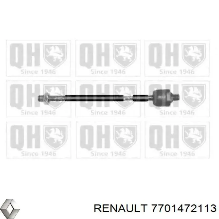Рулевая тяга Renault (RVI) 7701472113 цена, от 12.27 USD